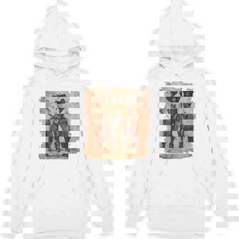 Vintage Black African American Cowgirl Western Country Rodeo Hoodie - Thegiftio