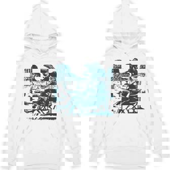 Vintage Doberman Ufo Western Cowboy Dog Relaxing Meme Hoodie - Monsterry