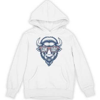 Vintage Game Day Buffalo Hoodie - Thegiftio UK