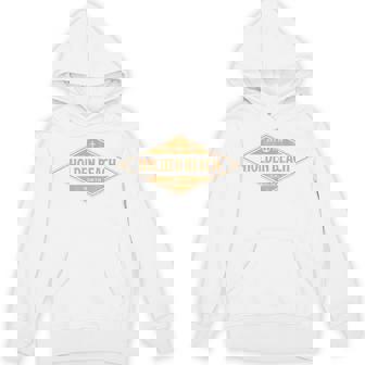 Vintage Holden Beach North Carolina Retro Vacation Souvenir Hoodie - Thegiftio