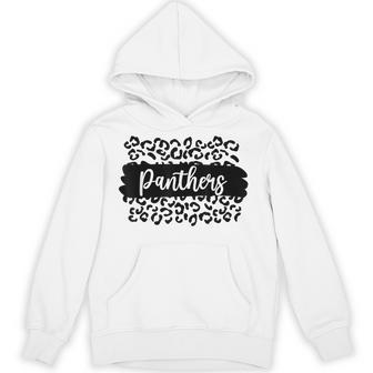 Vintage Panthers School Spirit Name Team Back To School Hoodie | Mazezy