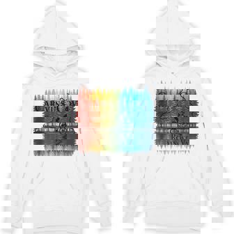 Vintage Retro CARVINS Cove Virginia Moutain Biking Unisex Hoodie | Mazezy