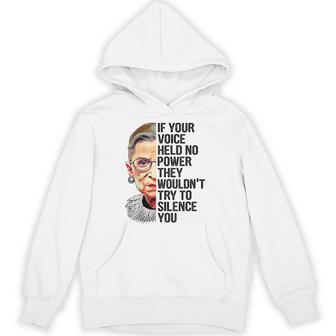 If Your Voice Held No Power They Wouldn't Try To Silence You Hoodie | Mazezy