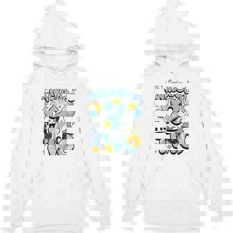 Wackadoo I'm Two 2Nd Birthday Boy Toddler 2 Year Dog Lover Hoodie | Seseable UK