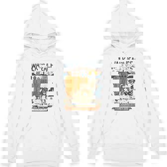 Walk For Peace Monks Dog Usa Journey 2025-2026 Vintage Zen Hoodie - Monsterry