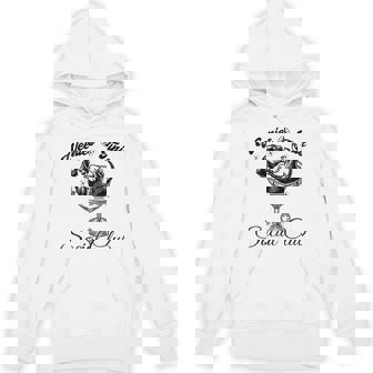 Weenies & Tinis Social Club Dachshund Dog With Martini Hoodie - Monsterry