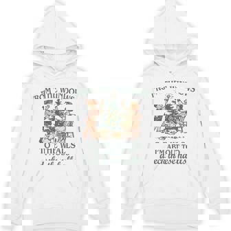 From The Windows To The Walls Quote Holiday Party Hoodie | Mazezy