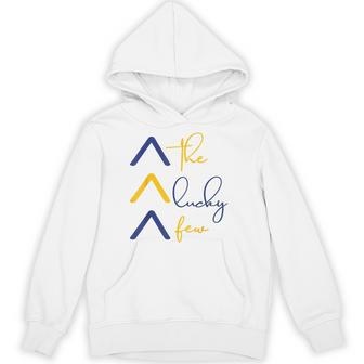 World Down Syndrome Awareness Day 3 Arrows The Lucky Few Hoodie - Monsterry