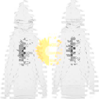 In A World Full Of Grandmas Be A Nina Mom Cute Grandma Hoodie - Thegiftio