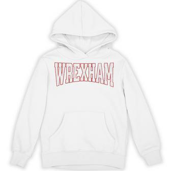 Wrexham City Vintage Hoodie - Thegiftio UK