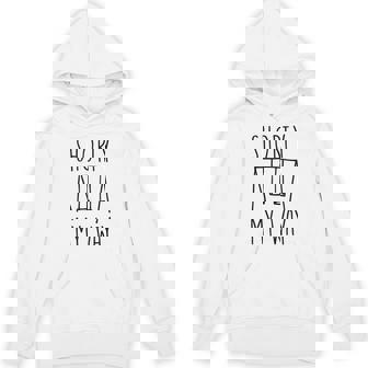 Shorty My Way Swing Set Drawing Mother And Mom 90s Unisex Hoodie | Mazezy