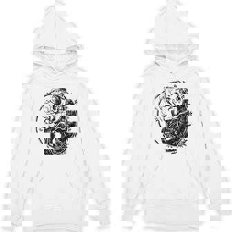 Yin Yang Symbol Tree Of Life Tai Chi Qigong Yoga Taoism Unisex Hoodie | Mazezy