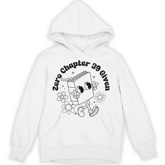 Zero Chapter 39 Given Retro Thriller Book Lover Hoodie - Thegiftio UK