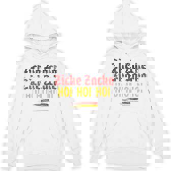 Zicke Zacke Hoi Hoi Drinking Chant Oktoberfest Unisex Hoodie | Mazezy