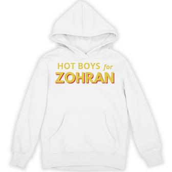 Zohran Mamdani For Nyc Mayor Cool Hot Boys For Zohran Hoodie - Thegiftio UK