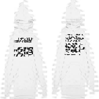 「ほかの服は洗濯中」面白い 筆文字 ユーモア満点 背面に文字入りデザイン おもしろプリント パーカー - Kawaiitshirt