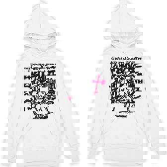 【クレイジー・オリー】Super Kawaii Zombie Idol 白 パーカー - Kawaiitshirt