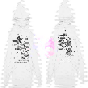 【ハロウィン特集】Usデザイン マイメロディ&クロミ 夜空 パーカー - Kawaiitshirt