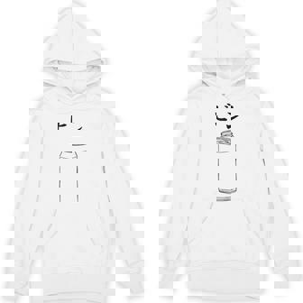 【ビン】おもしろ 面白い ウケる ふざけ ネタ 笑える 宴会用 文字 言葉 まぬけ パーカー - Kawaiitshirt