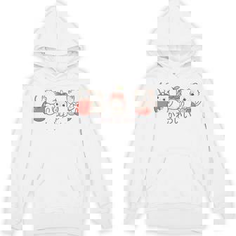 かわいい ねこ さくらんぼ カワイイ 日本風 キャット カートゥーン パーカー - Kawaiitshirt