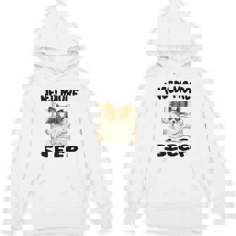 かわいいパピヨンドッグは睡眠パジャマナイトガウンが必要です パーカー - Kawaiitshirt