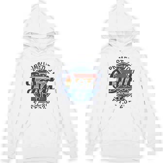 はじめてのお父さんがパパに昇進 2026 父の日男性 パーカー - Kawaiitshirt