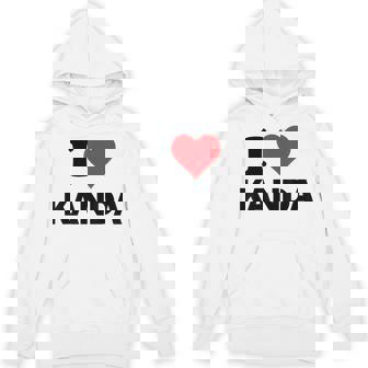 アイハート 神田ジャパンラブ 日本のお土産品 パーカー - Kawaiitshirt