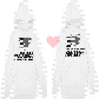 アイハート 阿久根 Japan Love 日本土産 パーカー - Kawaiitshirt