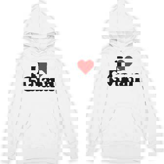 アイラブハートグアムグアマニアンプライド パーカー - Kawaiitshirt