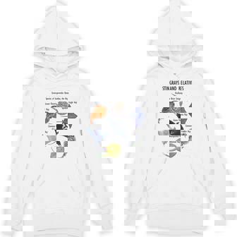 アカエイ種 パーカー - Kawaiitshirt