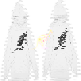 アボリジニアート カンガルー。 パーカー - Kawaiitshirt