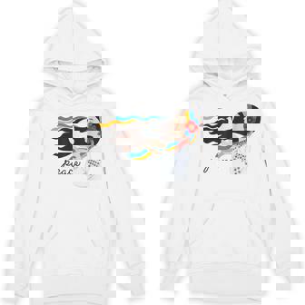 ウクライナの少女がウクライナの平和を支援 パーカー - Kawaiitshirt