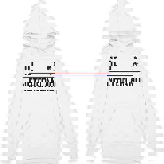 オランダサッカージャージ オラニエフットボールホランド パーカー - Kawaiitshirt