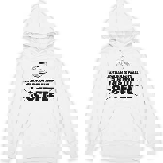 オーストラリアのルールフットボールはコーヒーから始まる パーカー - Kawaiitshirt