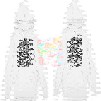 カントリーボールまたはポーランドボールの各国のグループ写真 パーカー - Kawaiitshirt