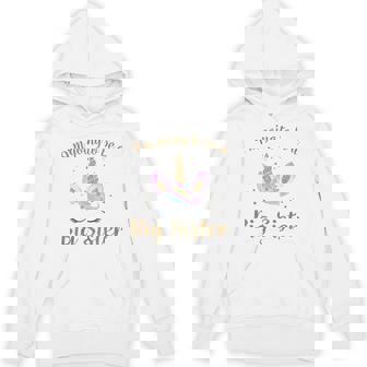 キッズ Bigister ユニコーン I'm Going To Be A Bigister パーカー - Kawaiitshirt