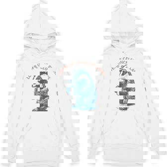 キャンセルされた計画の恋人 コーヒーを飲むアナグマ 長袖tシャツ パーカー - Kawaiitshirt