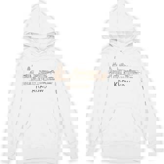 クラクフ ポーランド 旅行 お土産 パノラマ シティ ランドマーク ギフト パーカー - Kawaiitshirt