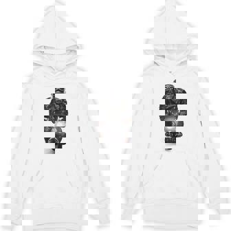 ゴリラ 動物 バイク ヘルメット パーカー - Kawaiitshirt