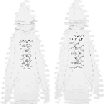 サックス オールド ヴィンテージ 特許 図面 プリント パーカー - Kawaiitshirt