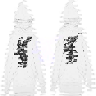 サングラスをかけたダブダンスを踊るチンパンジー猿 パーカー - Kawaiitshirt