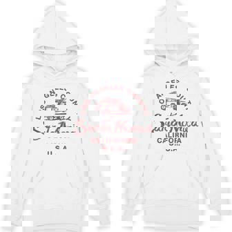 サンタモニカ カリフォルニア パーカー - Kawaiitshirt