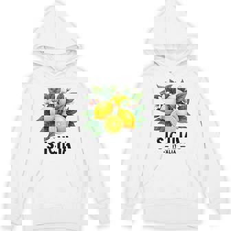 シチリア イタリア シチリア イタリア フレッシュ イタリアン レモン シチリア パーカー - Kawaiitshirt
