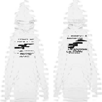 スタートレック 次世代uSSエンタープライズプロファイル パーカー - Kawaiitshirt