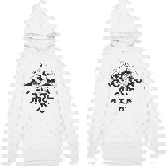 スノーボード スノボ スノーフレーク パーカー - Kawaiitshirt