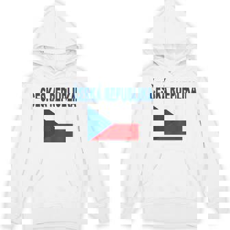 チェコ国旗 チェコ国旗 チェコ国旗 チェコlajka Ceske メンズ レディース パーカー - Kawaiitshirt