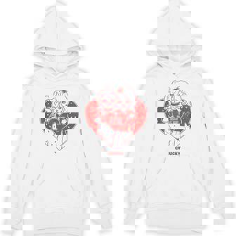 チャッキー＆ティファニーティル・デス・ドゥ・アス・パート・バレンタイン パーカー - Kawaiitshirt