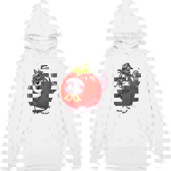 トマトの猫 コスチューム パーカー - Kawaiitshirt