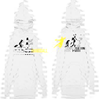 ハンドボール選手の進化ハンドボール パーカー - Kawaiitshirt