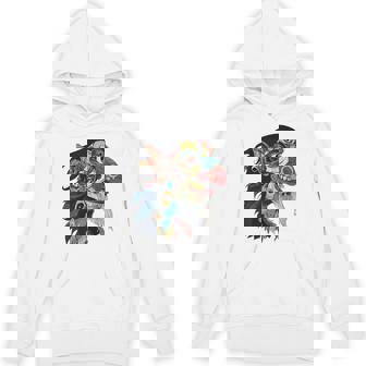 ババヤガ 神話 グラフィック ファンタジー イラスト ババヤガ パーカー - Kawaiitshirt